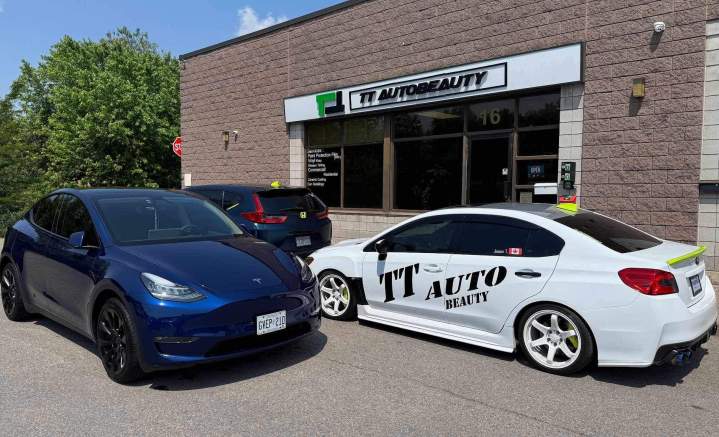 Master Professional Automotive Styling and Protection Skills in Markham Today