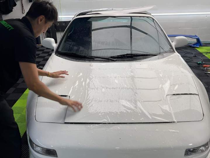 Car Paint Protection Film (PPF) Markham