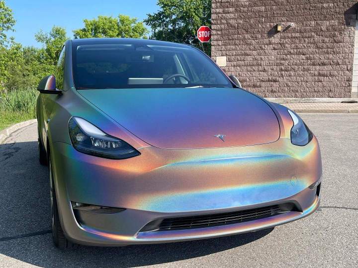 Car Wrap Design Markham