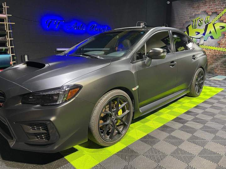 Car Vinyl Wrap Markham